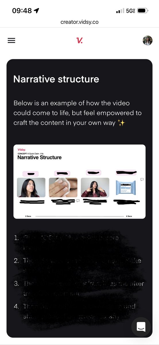 Coolest feeling when I see myself as an example on a big skincare brand brief on <a href="/vidsyhq/">Vidsy</a> 🥰

#ugc #UGCcreator #ugcads