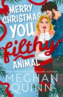 BeckenhamBooks's tweet photo. Day 3 in our Book Advent Calendar! We are focussing on Modern Romance in this instance.  I (Liz) have not read much modern romance this year, but I do have MERRY CHRISTMAS, YOU FILTHY ANIMAL by  Meghan Quinn waiting for me as an upcoming fun seasonal read. https://t.co/EKmbfj9eqO