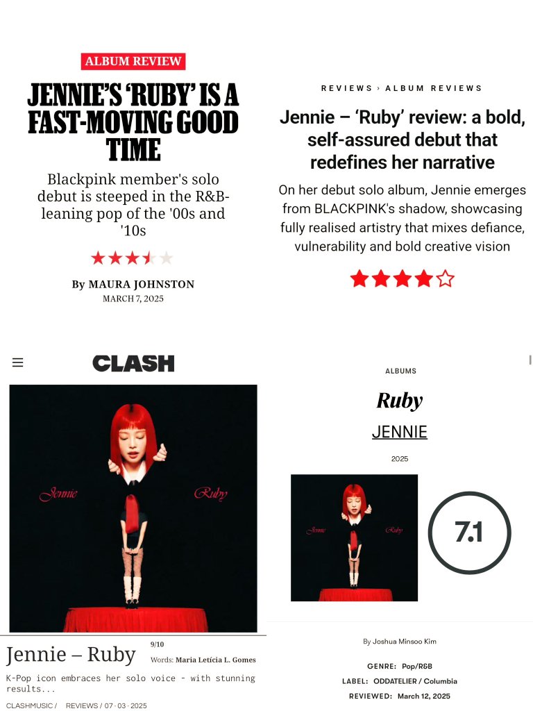 Adrianaphilips's tweet image. So Proud of My Insanely Talented Queen @jennierubyjane ❤️❤️

But I Will Never Forget The Way Rigged ass @RecordingAcad Snubbed Our Jennie&apos;s Critically Acclaimed #RUBY Album, Just Becoz #JENNIE Didn&apos;t Send Any Gifts to The #Grammys &amp;amp; Didn&apos;t Launch any Campaign To Get Nominations💀