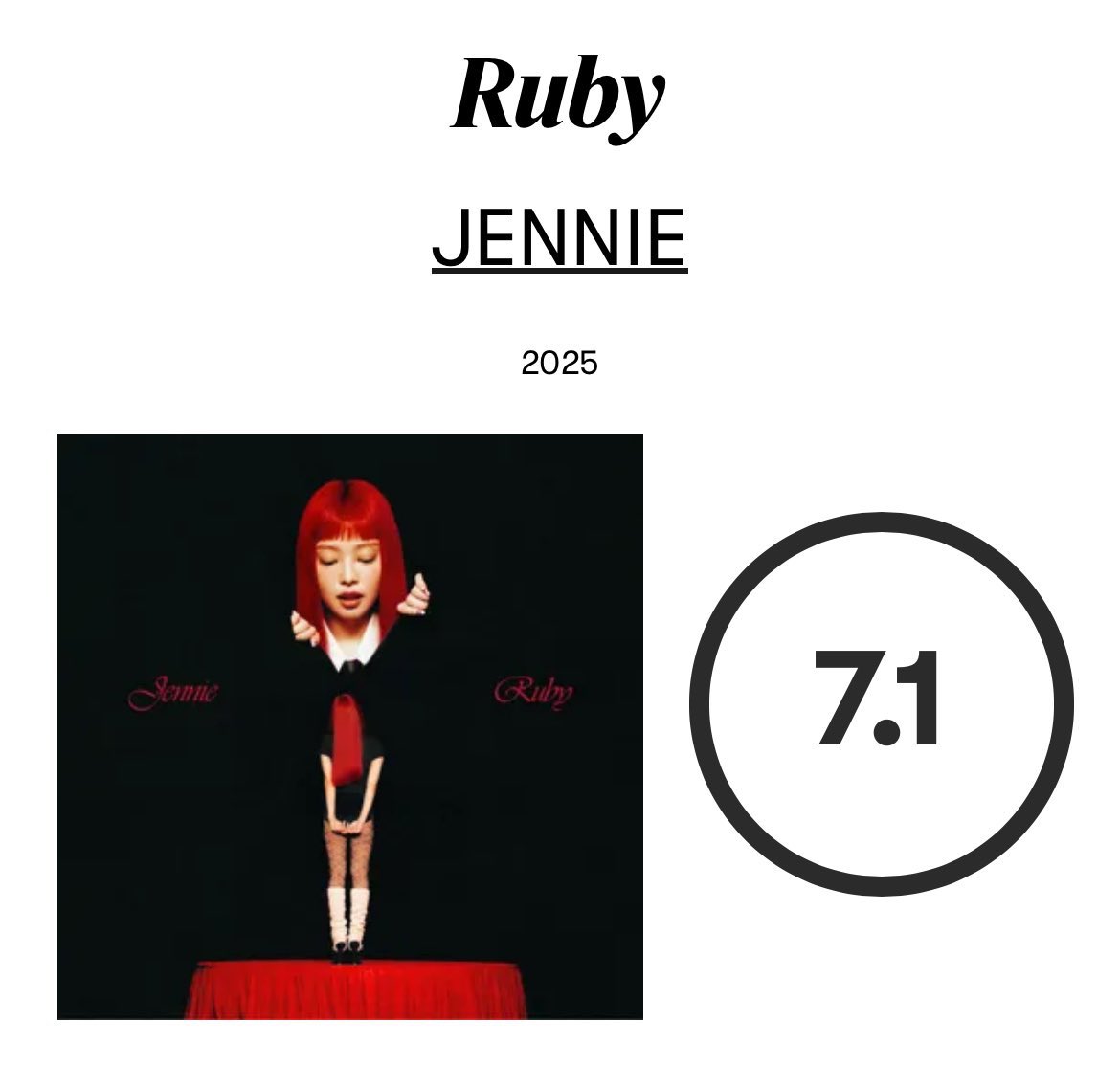 Adrianaphilips's tweet image. So Proud of My Insanely Talented Queen @jennierubyjane ❤️❤️

But I Will Never Forget The Way Rigged ass @RecordingAcad Snubbed Our Jennie&apos;s Critically Acclaimed #RUBY Album, Just Becoz #JENNIE Didn&apos;t Send Any Gifts to The #Grammys &amp;amp; Didn&apos;t Launch any Campaign To Get Nominations💀