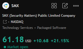 afcten's tweet photo. $SMX
Six 2025 partnerships reset the market for $SMX, proving tech inevitability. Surge alert!
#SMX #Investing https://t.co/Fw0ShNHYzX