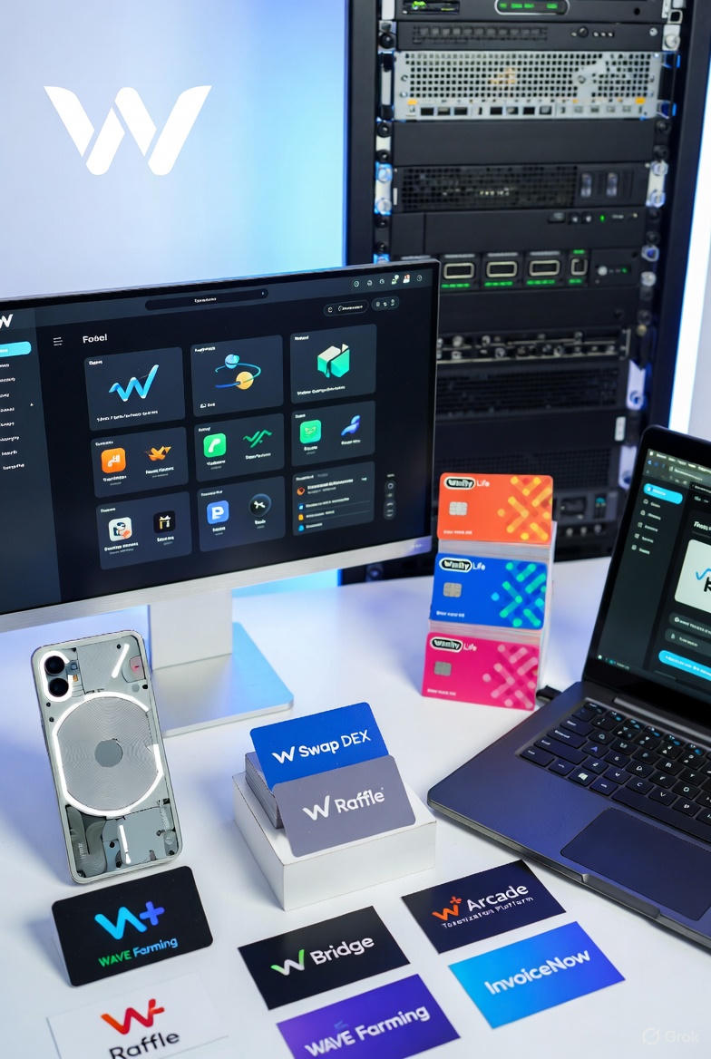 XJohanHansonn's tweet image. The $WCO @wchainnetwork ecosystem:

W Swap DEX
WAVE Farming
W Bridge
Winity Life prepaid cards
W Raffle
W+ Premium Accounts
W Arcade Tokenization Platform InvoiceNow

BILLION DOLLAR ECOSYSTEM VALUED AT 4M MC 🤯