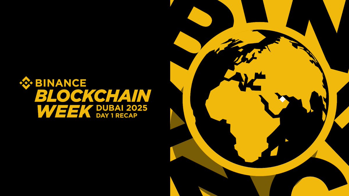 BinanceBlockchainWeek Day1 要点回顾： 🔥重大宣布：联合创始人何一@heyibinance  获任命为联席首席执行官，将与@_RichardTeng 共同建设币安。 🚀  与众多杰出从业者共同深入探讨了比特币、稳定币、现实世界应用、下一代基础设施以及机构发展等内容。 🎙️期待明日重磅：CZ ...