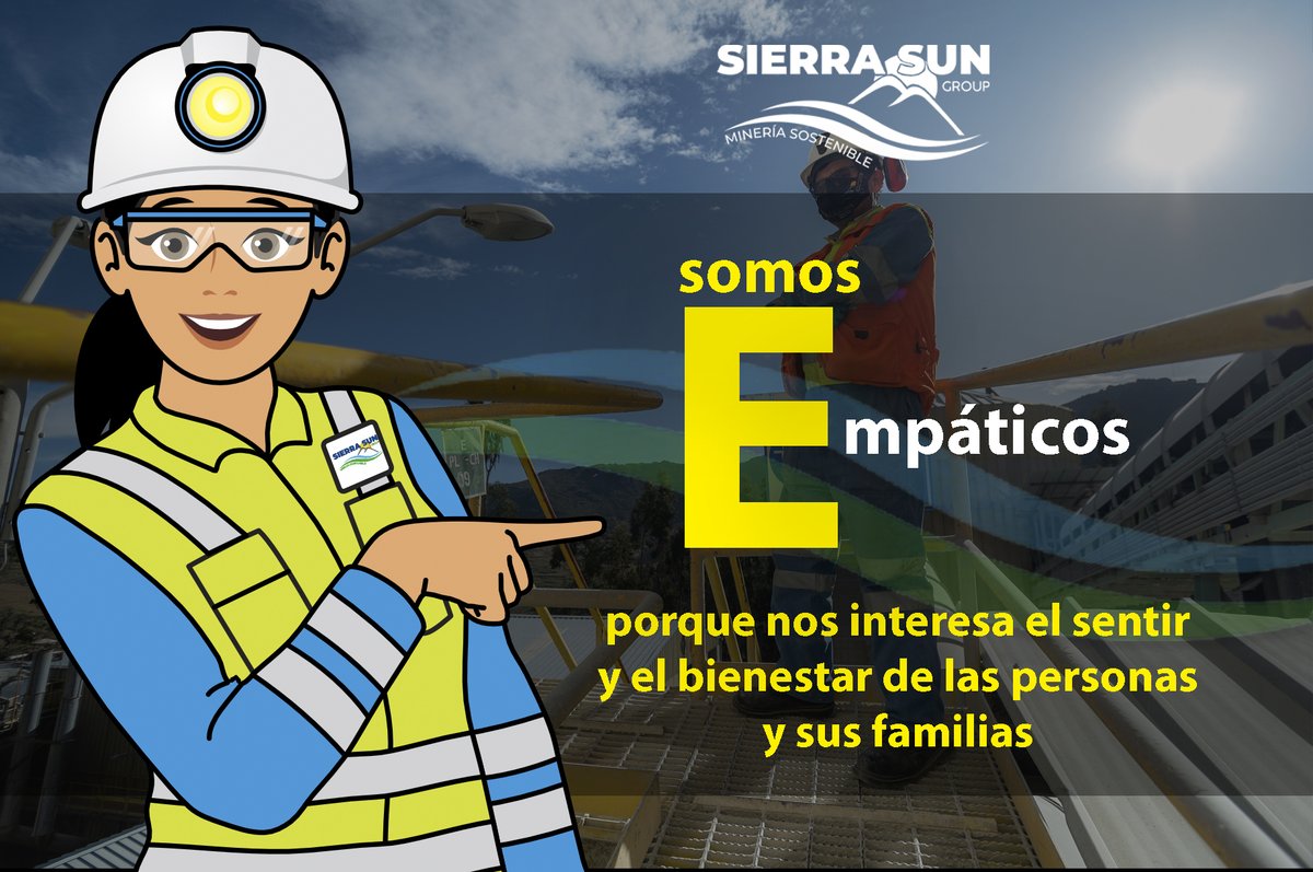 sierrasungroup's tweet image. Hoy descubriremos el significado de la E de EMPÁTICOS “porque nos interesa el sentir y el bienestar de las personas y sus familias”. Este es la segunda letra del acróstico que forma nuestra identidad RECIA. Los RECIOS SOMOS EMPÁTICOS a todo nivel y en todo momento.