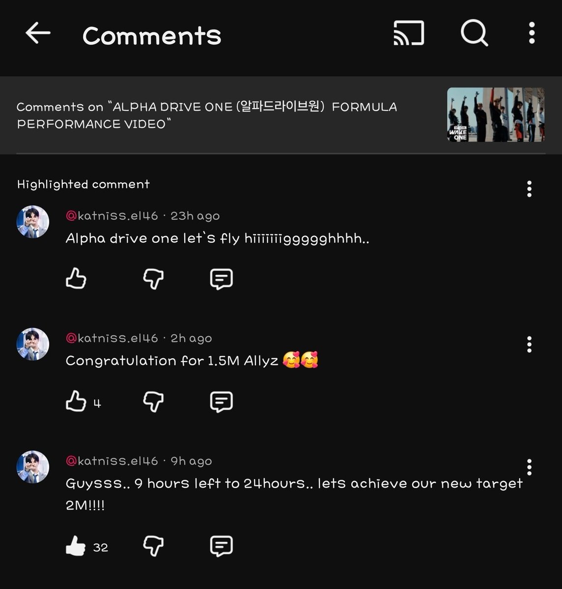 KatnipElsevier's tweet image. Too bad i didn&apos;t catch my 1st view 🥲.. but here is what i can give for you

ALD1 GOT THE FORMULA
#ALD1GotTheFormula
#DriveToTheFormula
#ALD1_FORMULA
@ALD1_official