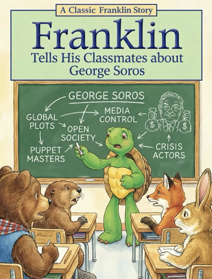 Justin_Belmont's tweet image. Franklin knows