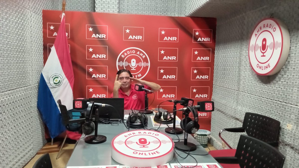 ANR TE ESCUCHA, edición miércoles. 
🎙️Conduce: Fernando Ruiz Díaz. 
⭕#EnVivo por la 89.9 FM Radio ANR y a través de la anr.org.py/anr-radio/ 
📲WhatsApp: (0982) 100 663