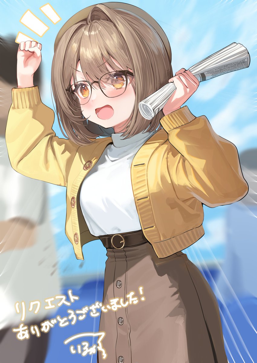 イラストオーダー✩﻿かなる いるかC107(火)西あ-30ab (@1ruka34) / Posts / X