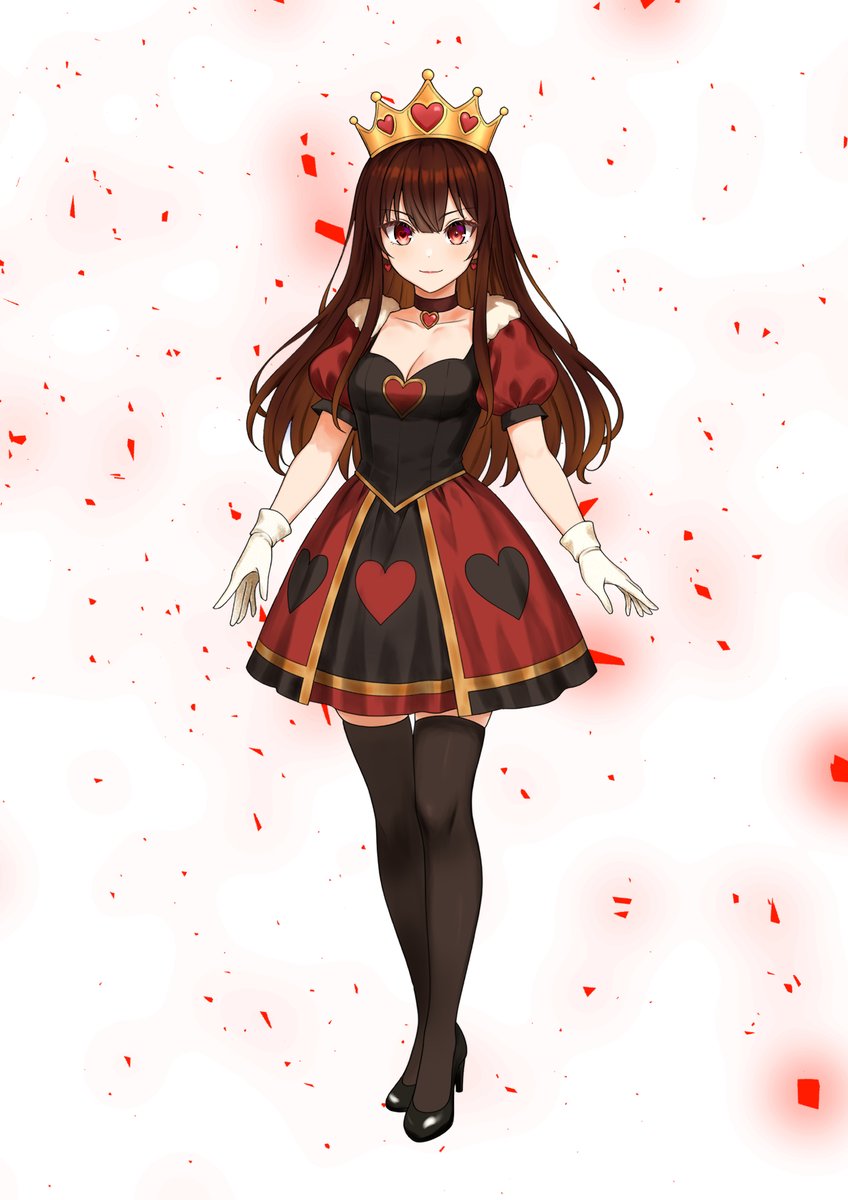 The First Post~ #art #originalcharacter #Alice #queen