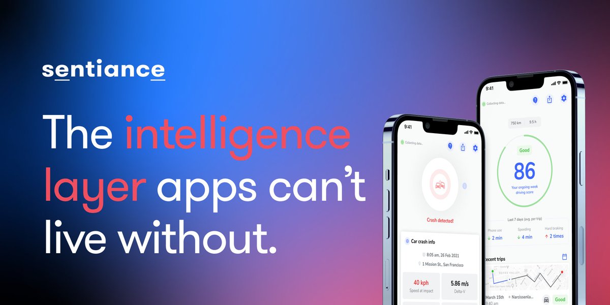 Sentiance tweet media