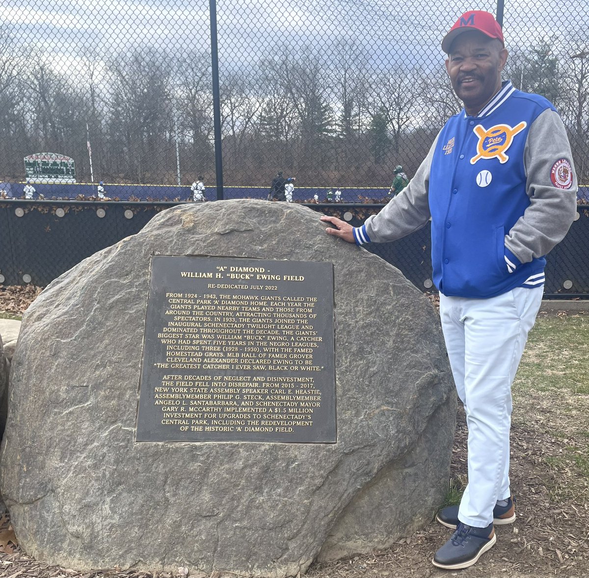 Phil S. Dixon’s December 2, this day in Black baseball history with facts and commentary from the author of many books... youtube.com/live/14p1zZyw9… via <a href="/YouTube/">YouTube</a>