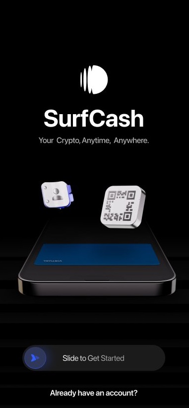 surfcashx's tweet image. SurfCash raising on @stardotfun on Dec 5.
Building the neobank crypto actually deserves.
Your crypto, anytime, anywhere. 🌊