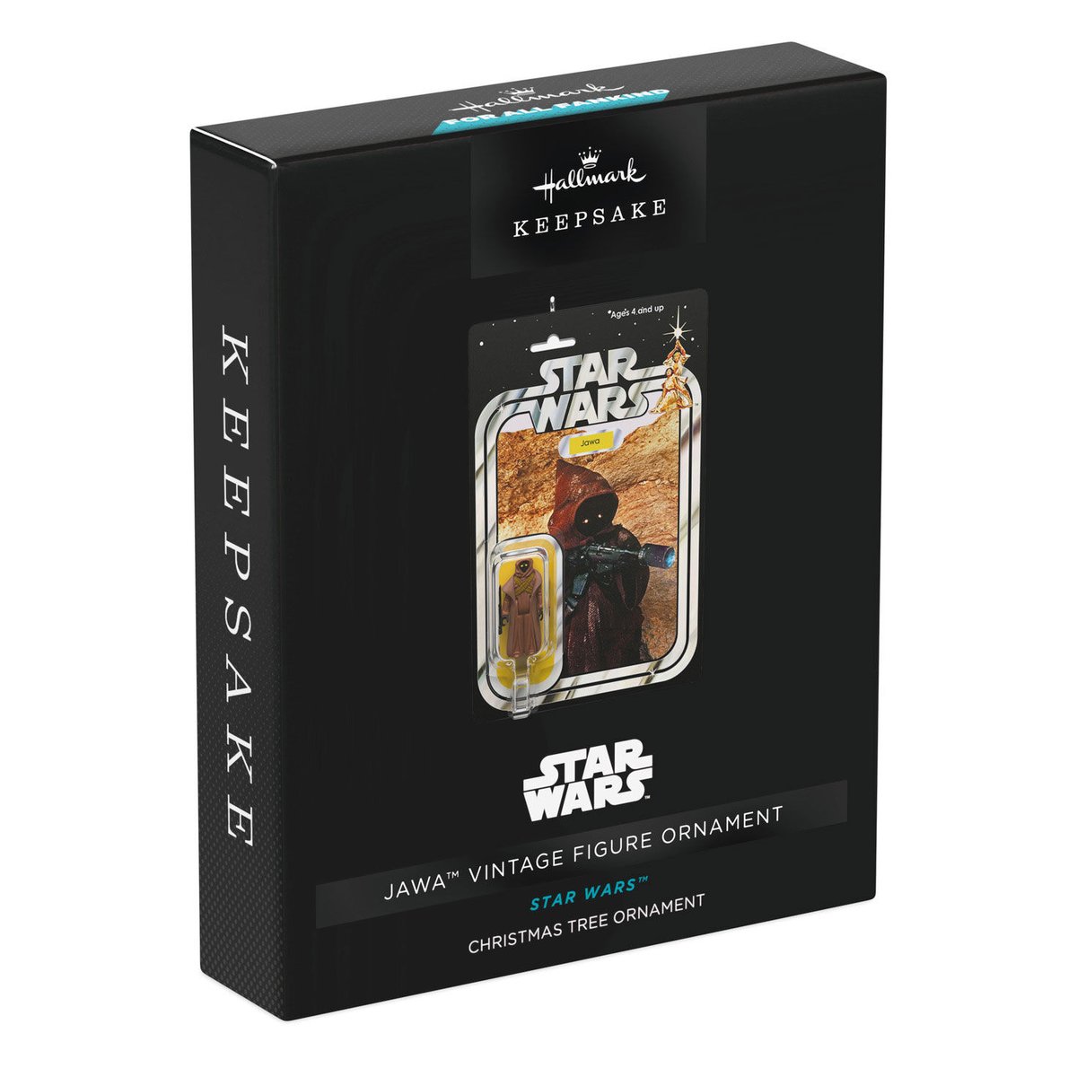 yak_face's tweet image. Jawa Vintage Figure Keepsake Ornament Now Available on Hallmark.com for Keepsake Ornament Club members &amp;gt;&amp;gt;&amp;gt; hallmark.com/ornaments/keep… #starwars #jawa #hallmark #keepsakeornaments