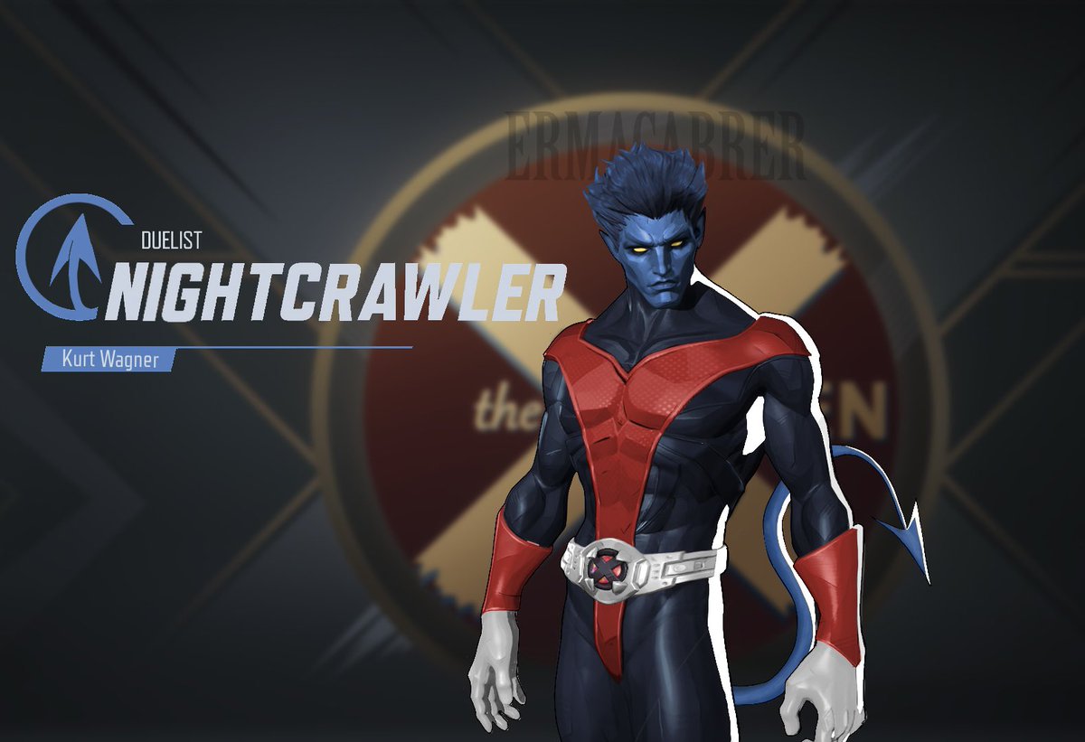 Nightcrawler🌑
#MarvelRivals