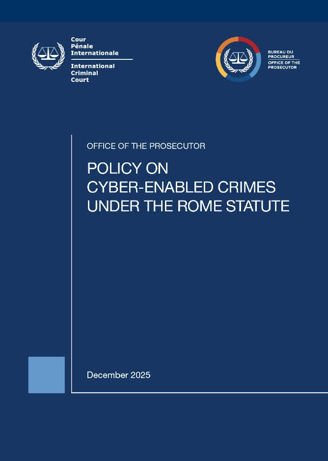 IntlCrimCourt's tweet image. Read the Policy 👇
bit.ly/4iD32Y8 
#ASP24