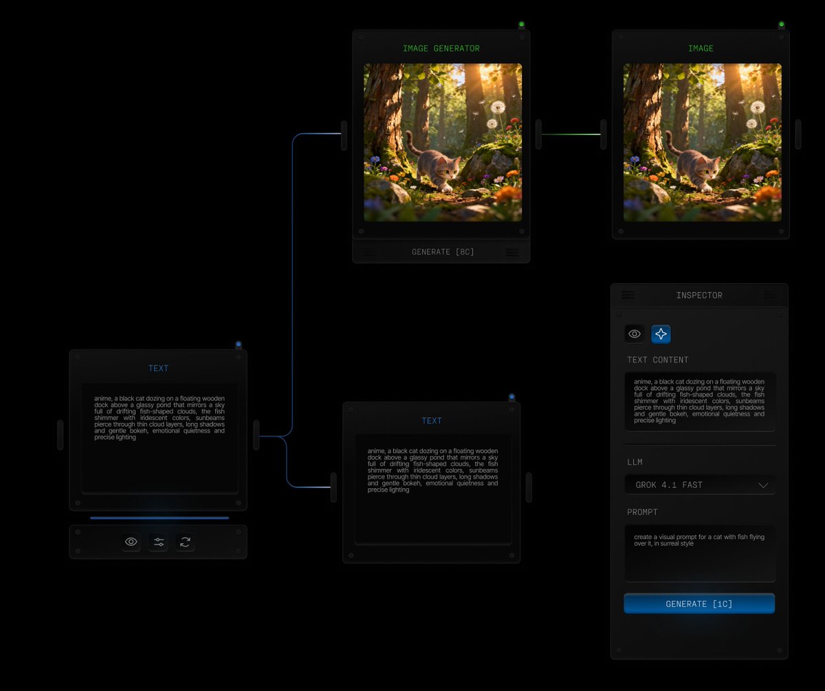 went deep into figma past few days, experimenting on nodes ui 

which one do you prefer? this or current?