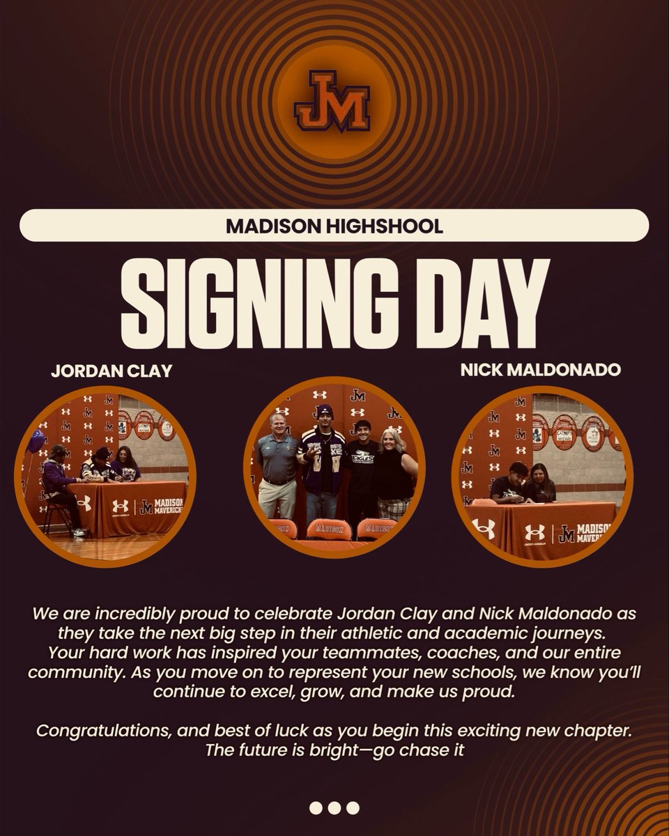 Madison Athletics tweet media