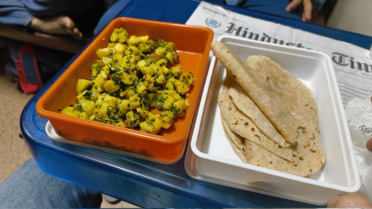 My go-to food when I am traveling. 🤤