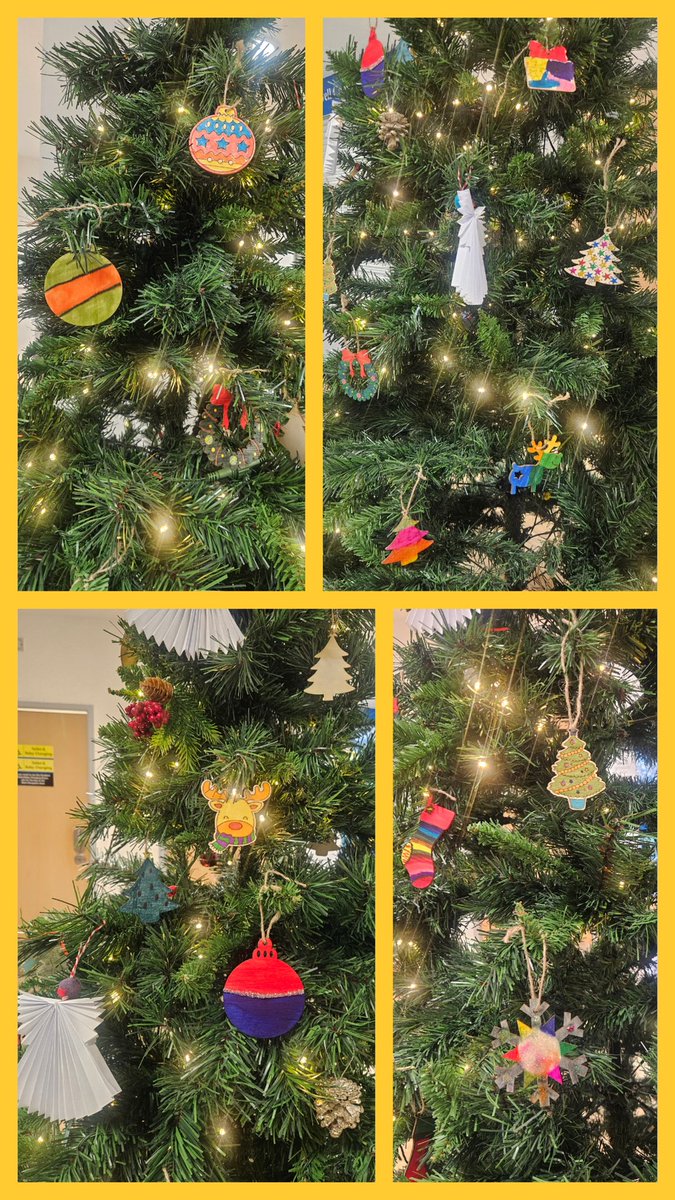 SophiaOT_'s tweet photo. Festive decoration making to brighten up our #Christmas tree this afternoon at the #LadywellUnit ππ
π¨ #Lewisham #OccupationalTherapy #Activities #MentalHealth @MaudsleyNHS https://t.co/XVAQrjelzE