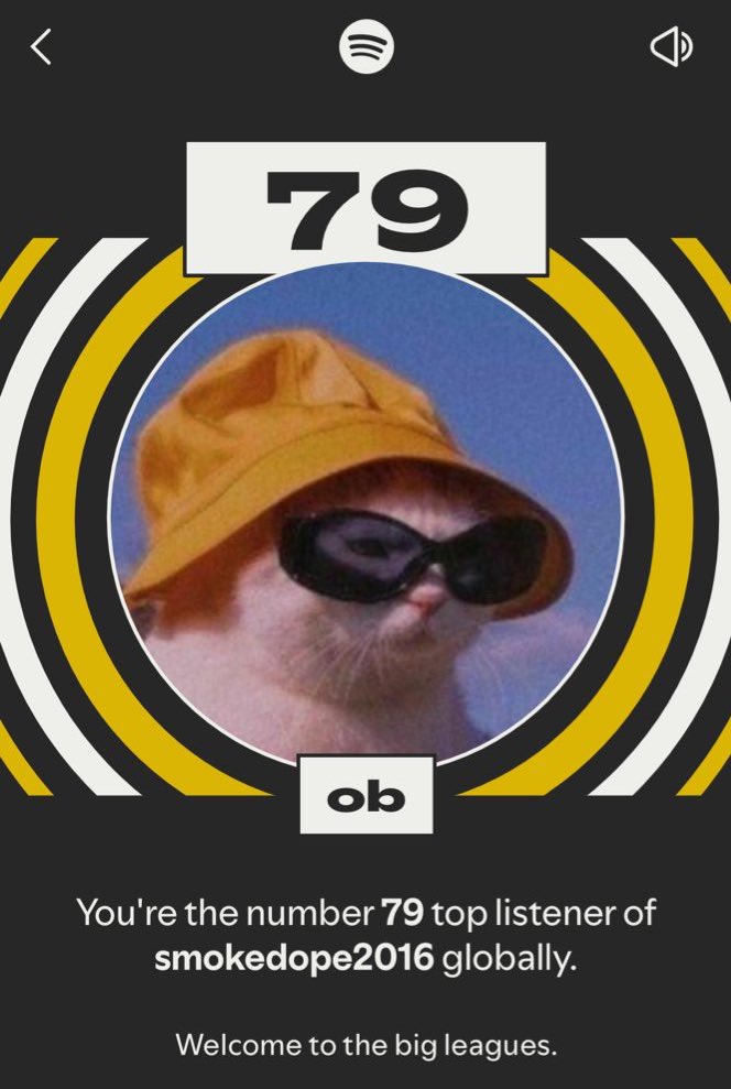 horizontalcornn's tweet image. Yo @SMOKEDOPE2016 top 100