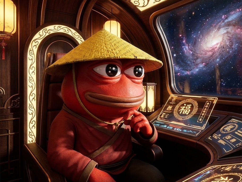 It’s Wednesday, my dudes 🐸🌌

<a href="/Peipeierc20/">PeiPei</a> puts on a spacesuit, jumps into his rocket, and whispers:
 “To the moon? Nah… into the galaxy.” 🚀✨

Memes, culture, and interstellar vibes — all in one token. Blast off with $PEIPEI in NOW Wallet:
🔗 walletnow.app.link/Xdownload