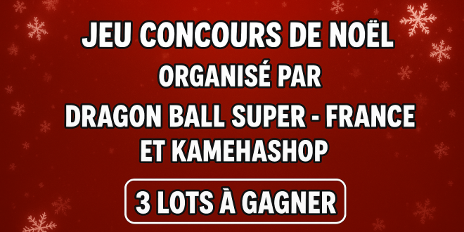 DBSuperFrance's tweet photo. 🎁 CONCOURS DE NOËL 🎅

Tentez de gagner l'une de ces 3 magnifiques figurines offertes par la boutique KAMEHASHOP ! 

https://t.co/6SAVON5kZQ

- RT + FOLLOW @DBSuperFrance et @ShopKameha 
- Commente avec la figurine que tu souhaiterais gagner.

Tirage au sort le 25 décembre. https://t.co/6VPb8GluRi