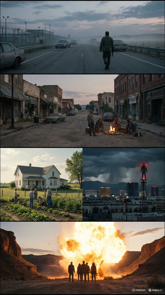 Nano Banana storyboard panels