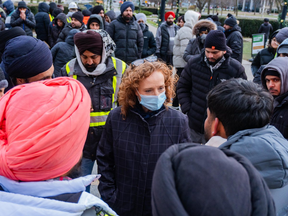 AlexaNGilmour's tweet image. It has been three weeks since I asked my question to Minister Piccini about his decision to reject OINP applicants. For those three weeks, we have seen the same thing: a PC government that ignores the needs of these workers and smears all of them with a blanket accusation of…