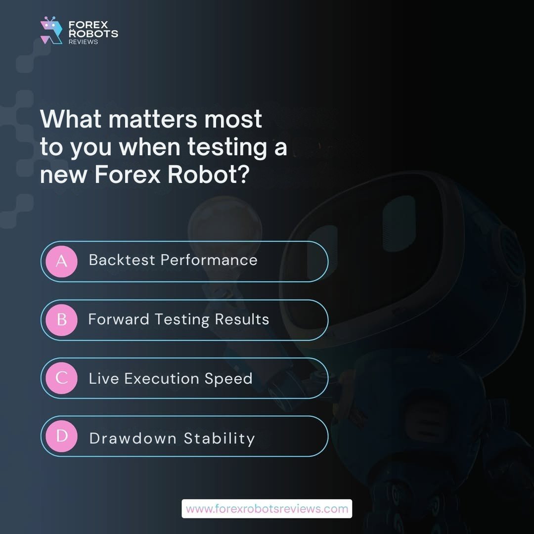 fxrobotsreviews's tweet photo. What backtesting metrics do you rely on most when judging a Forex robot?
Share your thoughts in the comments! ⤵️
.
.
.
#Forex #TradingStrategies #Backtesting #AlgoTrading #ForexRobots #DataDriven https://t.co/JWW4jcMBoX