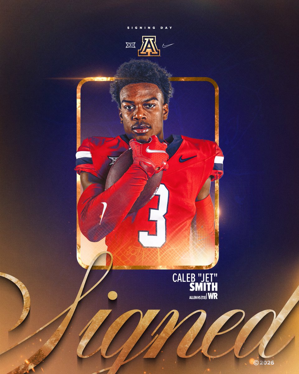 Arizona Football tweet media