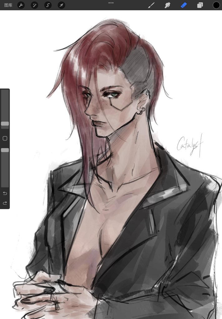 inushiiiii's tweet photo. #Cyberpunk2077 #valerie https://t.co/SvUyApwAsA