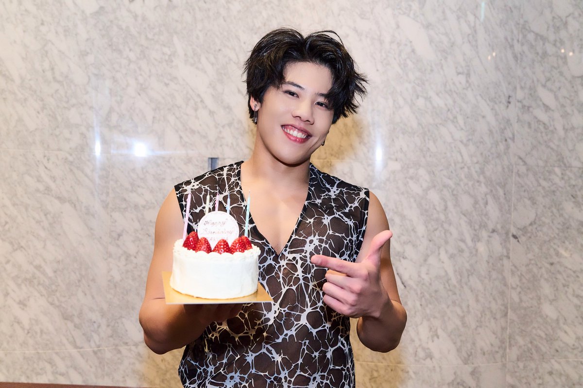 HappyBirthdayTAKUMA 🎉🎂 #後藤拓磨 の誕生日をお祝いしました