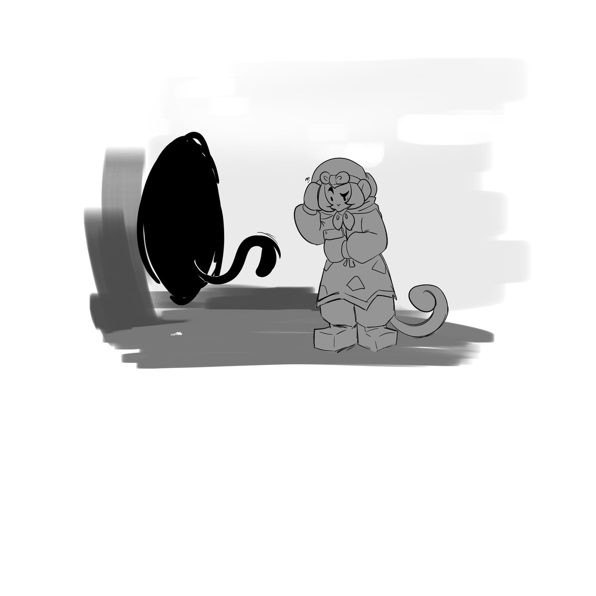 D_tshark's tweet photo. Before "The phone" 2/2
#lmk #legomonkiekid #monkiekid #earlynight #shadowpeach #LMKfanart https://t.co/qKoI9zwFwB