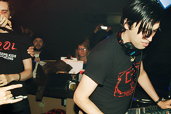 Justice &amp; Erol Alkan at Trash, September 11 2006 by Alistair Allan