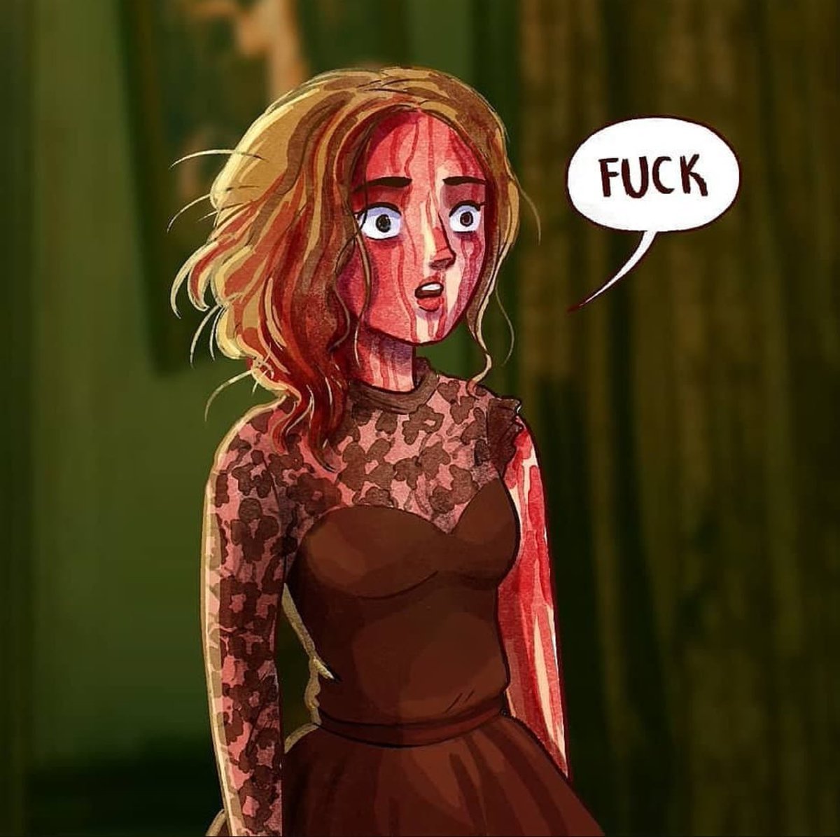 2ndaryProtocol's tweet image. ‘Ready Or Not’ 💍

Artist: Alejandra Gámez 🖤