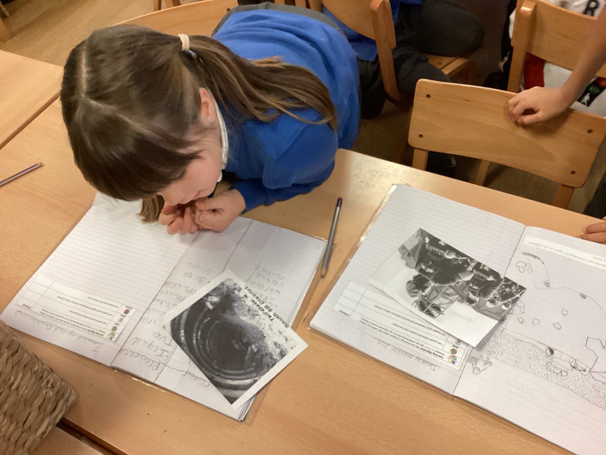 JCAWakefield's tweet image. Year 2 explored a range of History sources this week surrounding the Lofthouse Colliery Disaster. They made some fantastic inferences and keen to look at the impact this had on society ⁦@HistoryJca⁩ #sources