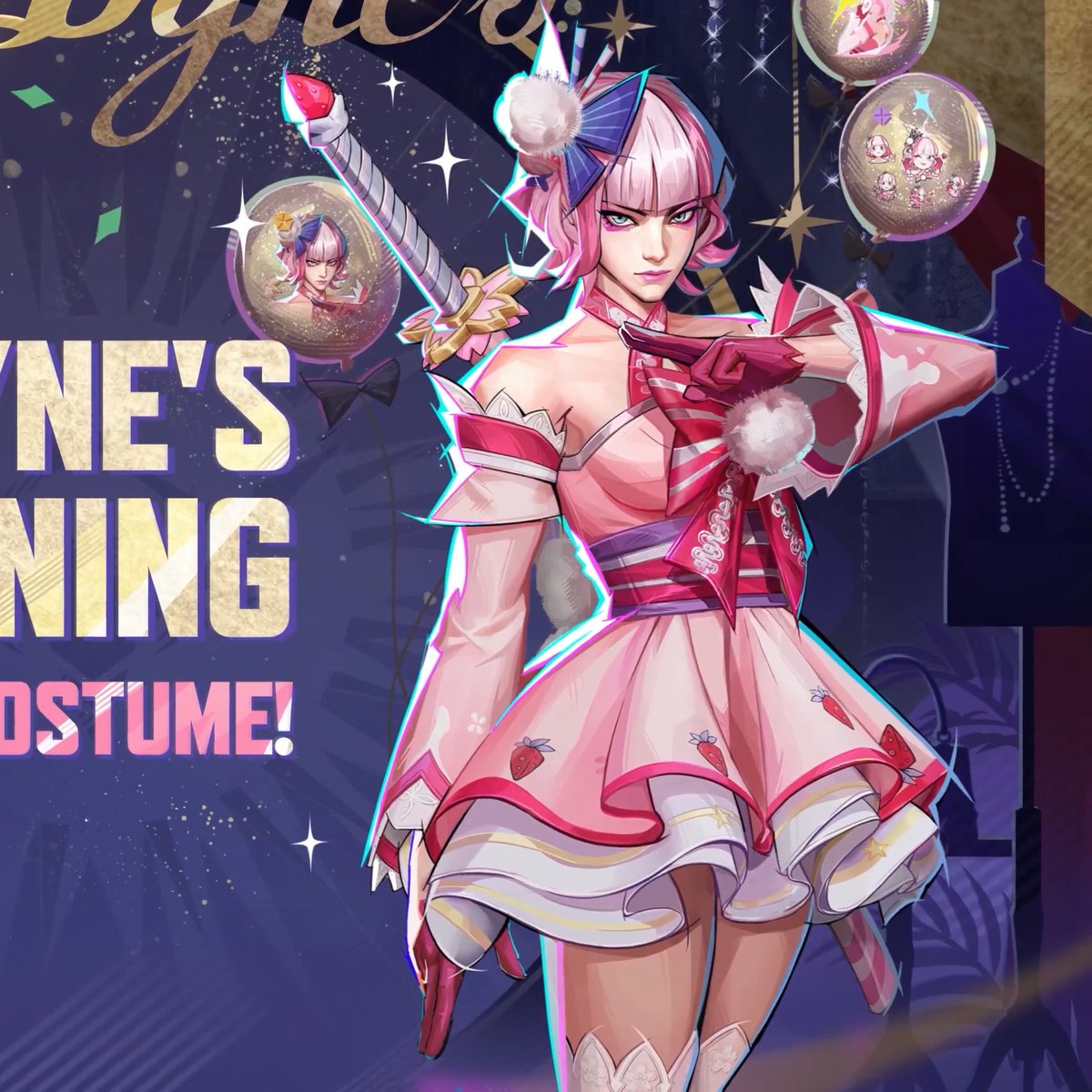 FIRST LOOK AT THE NEW PSYLOCKE SKIN
#MarvelRivals