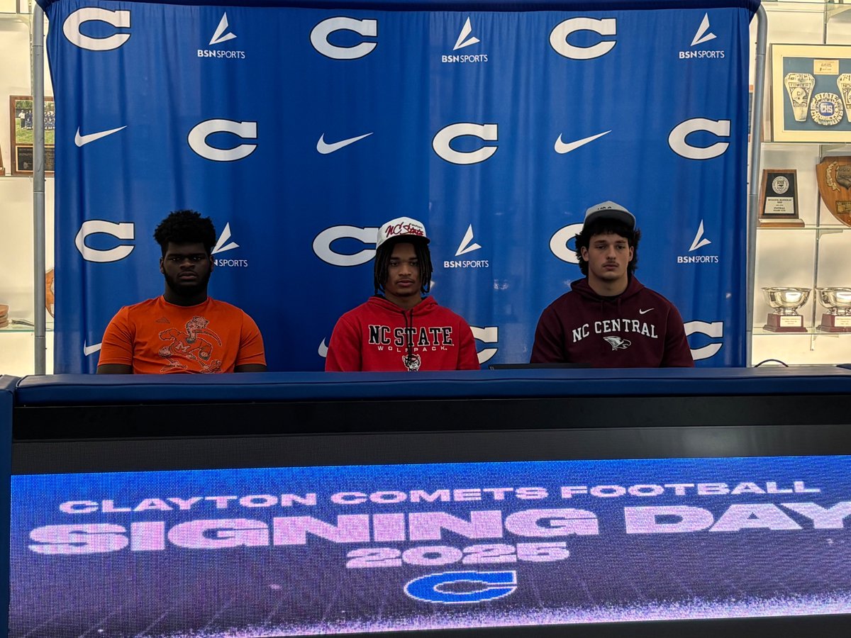 Clayton HS Football tweet media