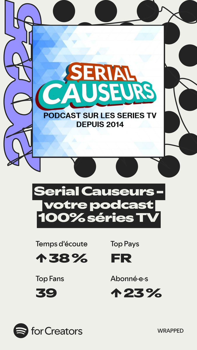 Serial Causeurs - Podcast Séries TV tweet media