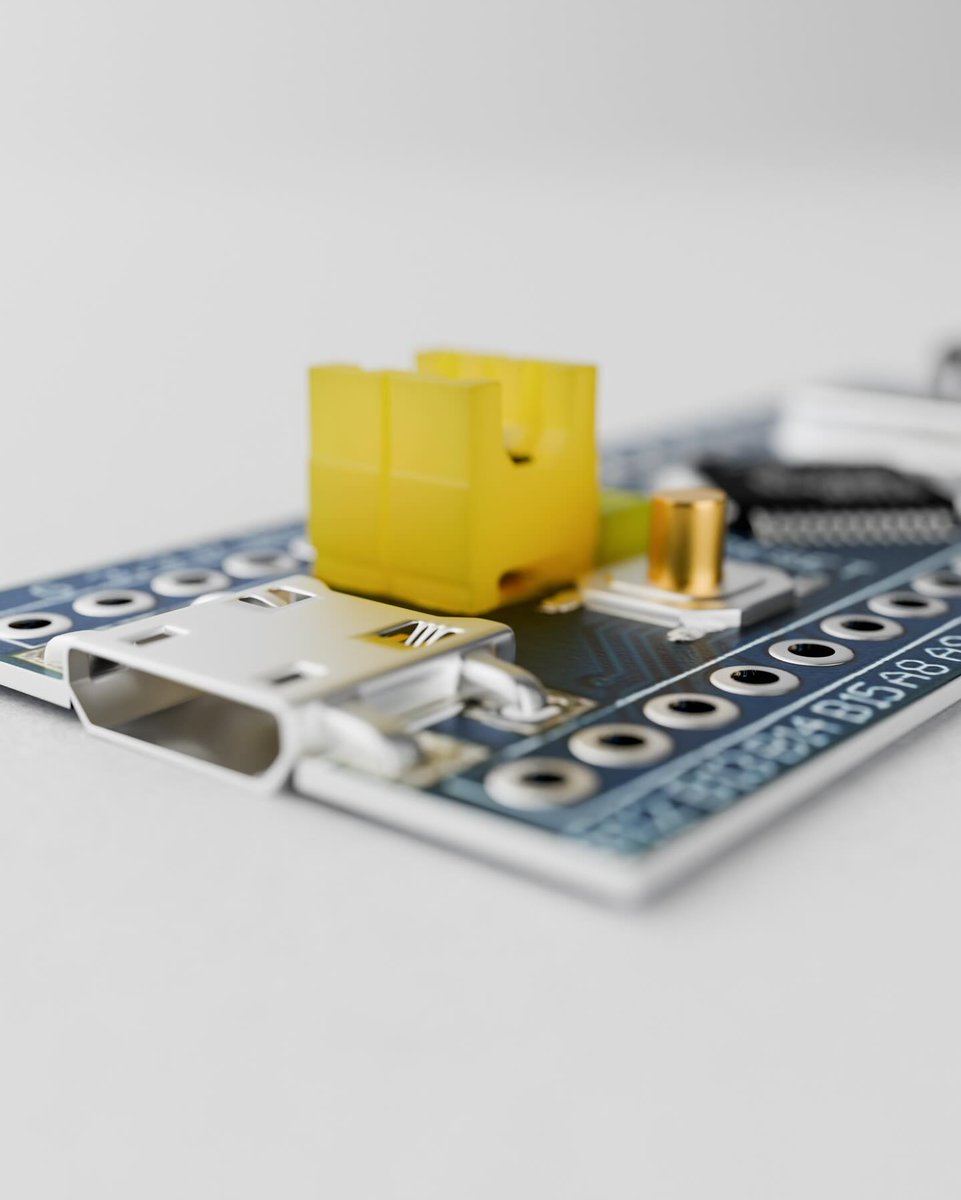 BeyMohamedAmine's tweet photo. #3dproductvisualization #b3d #3dmodels #cgi #productdesigner #blender #chip #electronic #industrial #hardsurface #3dmodeling https://t.co/7IycUFjHNP