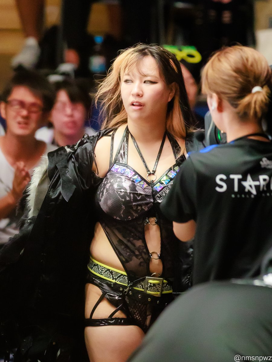 プロレス写真定期投稿 ブラピ編 スターダム(#STARDOM) #渡辺桃 選手