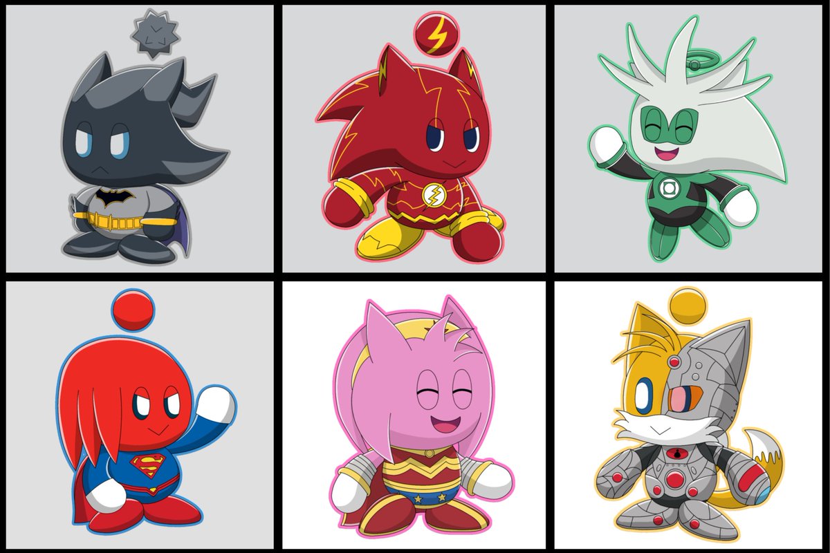 raxoriend's tweet image. I let you adopt ONLY ONE chao superhero ✨