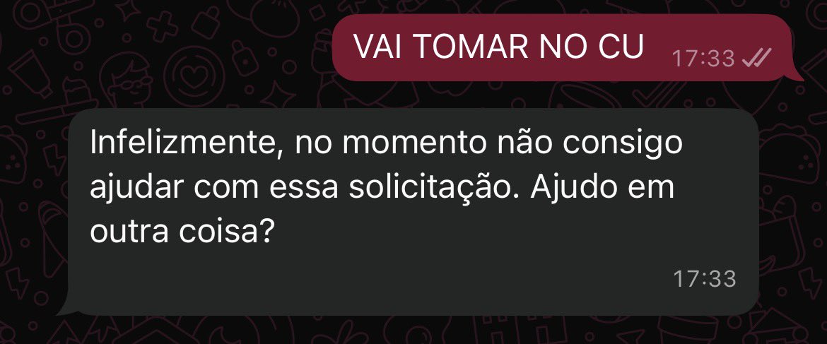 véi que ódio