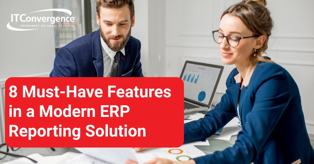 IT_Convergence's tweet image. ERP systems hold massive amounts of valuable business data, but without the right reporting tools, it often stays buried in spreadsheets and static dashboards. Modern businesses need real time insights, predictive analytics, and self service tools.

na2.hubs.ly/H02lR7P0