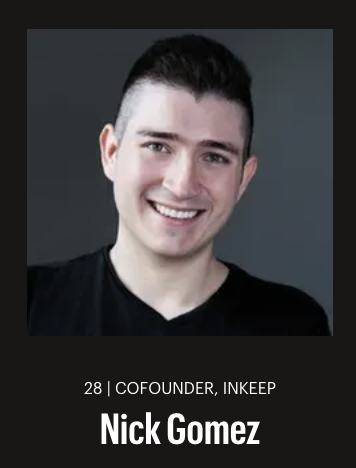 Nick Gomez tweet media