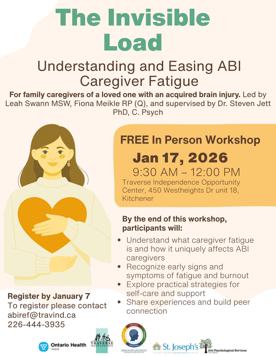 Please be advised due to inclement weather, we have now had to reschedule our Care to Share workshop to start Saturday January 17th, 2025.
#caregiversupport #workshop #kitchenerwaterloocambridge