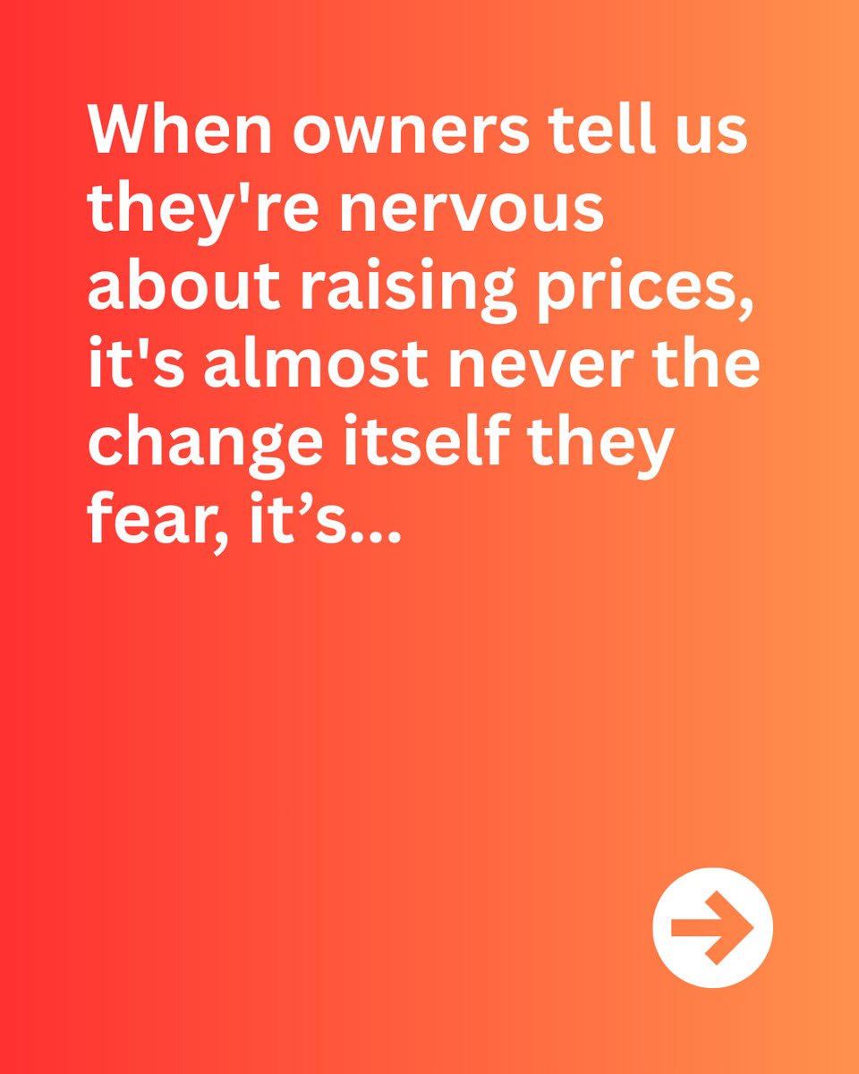 MemberSolutions's tweet photo. When owners tell us they're nervous about raising prices, it's almost never the change itself they fear, it's the fear of backlash.

But when communication is clear, transparent, and rooted in value, you'll be relieved to know members 9 times out of 10 respond with understanding. They want your business to be sustainable and your instructors to be supported.

If you need help structuring a message that feels respectful and frames the message effectively, the Membership Pricing Planner in our blog includes the scripts and timing you need: https://t.co/rbGbUEwxci

https://t.co/5X5LsNTuPz