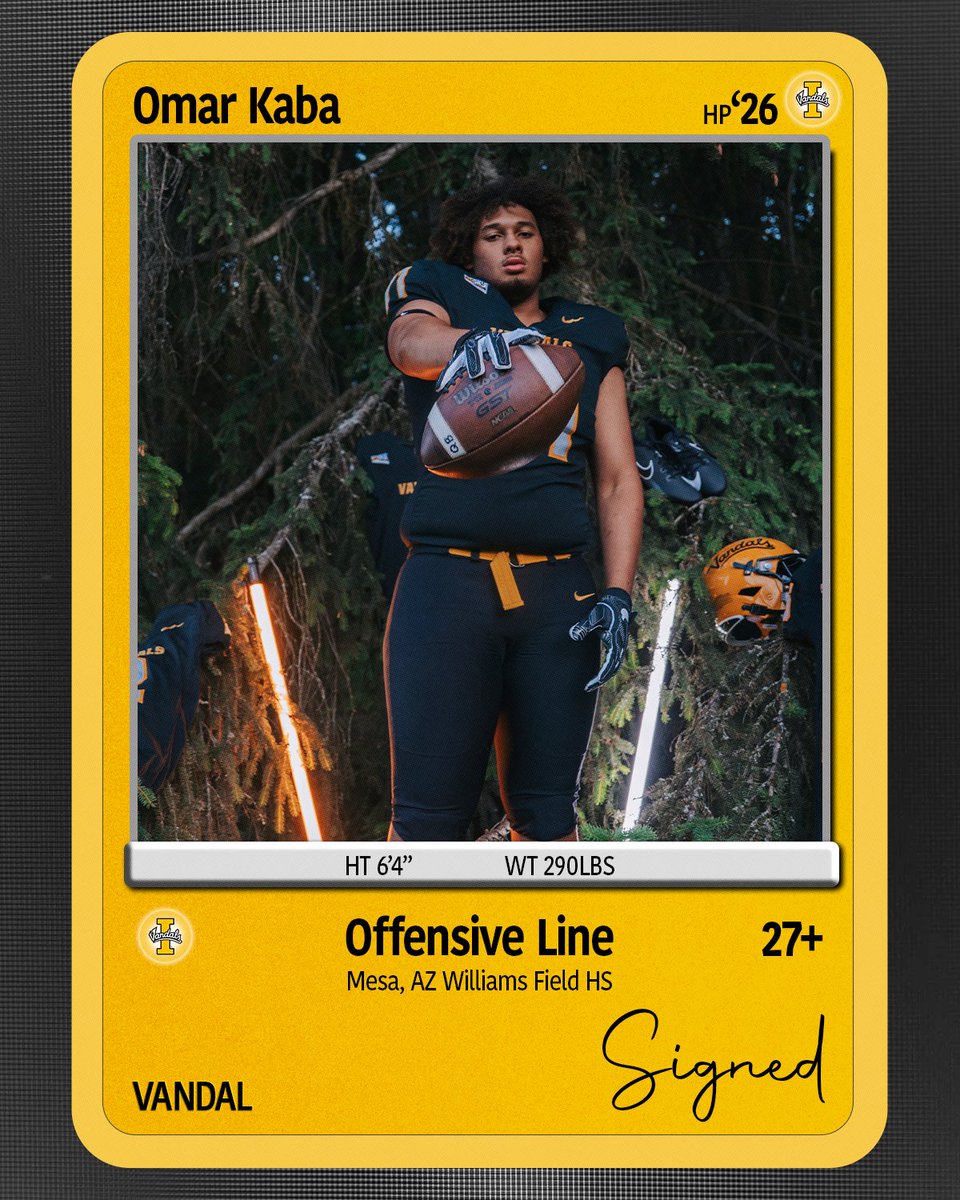 Idaho Football tweet media