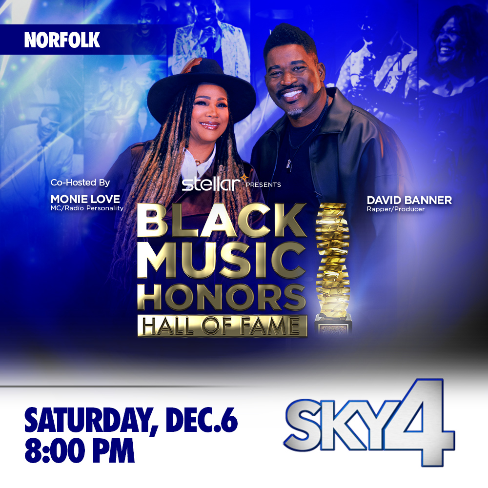 Black music moves the world 🌍 — and we’re celebrating 10 powerful years of it #Memphis, #Boston, &amp; #Norfolk!
Tune in to The 10th Annual <a href="/BlackMusicHonor/">Black Music Honors</a> hosted by #DavidBanner &amp; #MonieLove!
📺 For additional airings visit blackmusichonors.com!
#BlackMusicHonors #BlackMusic