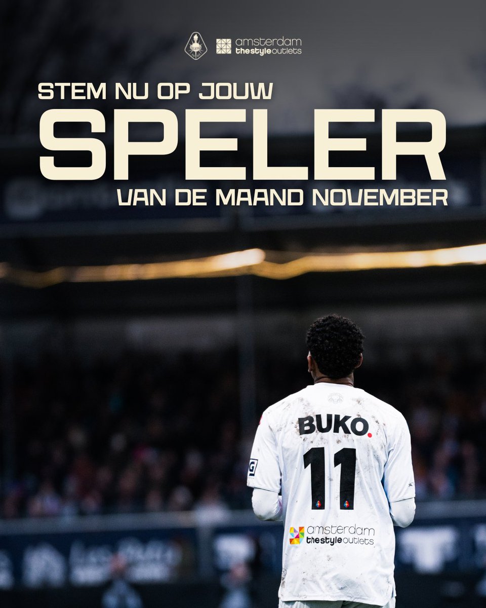 telstar1963nv's tweet image. 𝐁𝐫𝐞𝐧𝐠 𝐣𝐞 𝐬𝐭𝐞𝐦 𝐮𝐢𝐭 𝐞𝐧 𝐰𝐢𝐧! 🤩

Laat via onderstaande link weten wie voor jou de uitblinker was van de maand november en maak kans op een gesigneerd shirt en een meet &amp;amp; greet!
🔗 bit.ly/48i3jMx 

#WitteLeeuwen